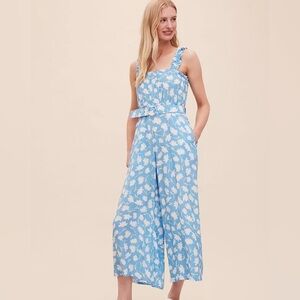 Faithfull The Brand Dolores Floral-Print Jumpsuit